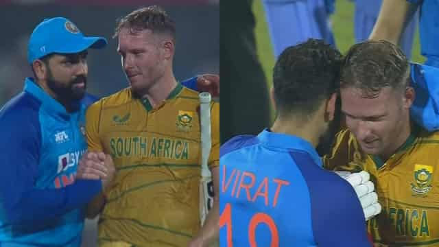 IND vs SA 2022: हार के भी दिल जीत ले गए डेविड मिलर