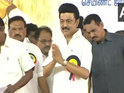 एमके स्टालिन दूसरी बार चुने गए DMK चीफ, दुरई मुरुगन बने महासचिव