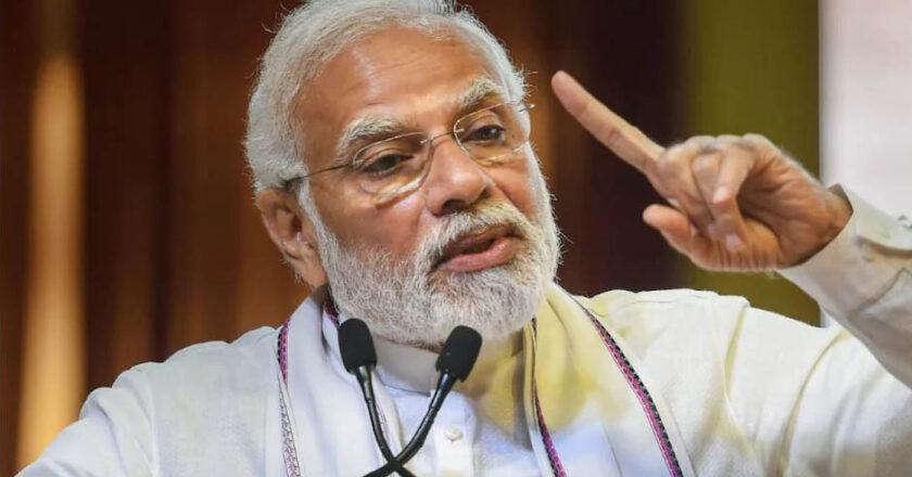 आज प्रधानमंत्री मोदी ने 8000 करोड़ की विभिन्न योजनाओं का किया लोकार्पण