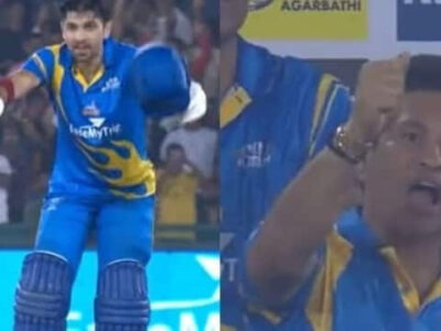 RSWS 2022: नमन ओझा के शतक पर वायरल हुआ सचिन तेंदुलकर का ‘गोल्डन’ रिएक्शन