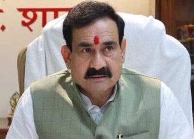 भारत जोड़ो यात्रा कांग्रेस का एक राजनीति स्टंट है -गृहमंत्री नरोत्तम मिश्रा