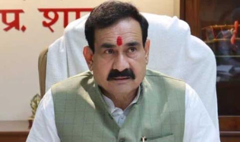 भारत जोड़ो यात्रा कांग्रेस का एक राजनीति स्टंट है -गृहमंत्री नरोत्तम मिश्रा