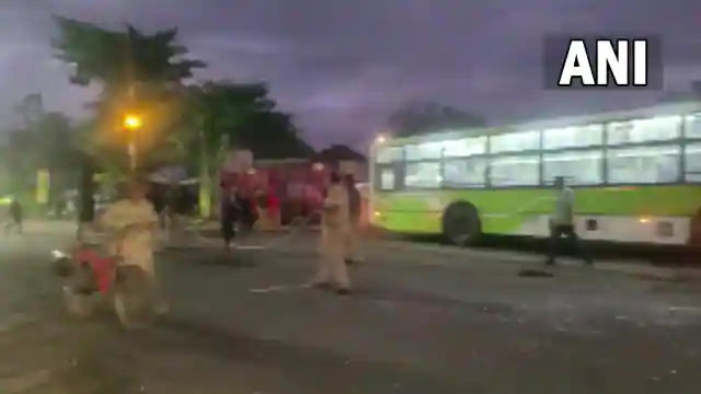 नासिक में दर्दनाक हादसा, यात्रियों से भरी बस में लगी आग, जिंदा जले 11 लोग