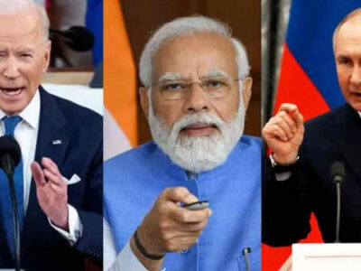 NATO की एक इंच जमीन नहीं लेने देंगे, बाइडेन ने पुतिन को चेताया; भारत ने दिया रूस का साथ