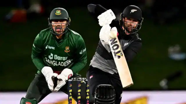 डेवन कॉनवे की मैच विनिंग इनिंग, न्यूजीलैंड ने बांग्लादेश को हराकर दर्ज की पहली जीत