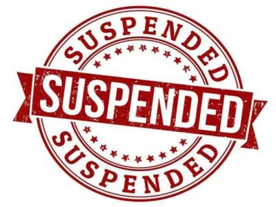 प्रशासन का लापरवाह अधिकारी कर्मचारियों पर बड़ी कार्रवाई 6 तत्काल प्रभाव से निलंबित, 32 को नोटिस जारी