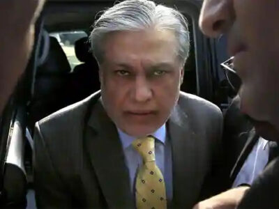 पाकिस्तान के वित्त मंत्री की अमेरिका में हो गई बेइज्जती, लोगों ने लगाए ‘चोर-चोर’ के नारे