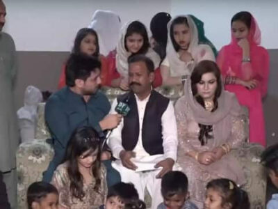 पाक में 56 साल के शख्स ने की 5वीं शादी, बच्चों-पोतों को मिलाकर 62 लोगों का है परिवार