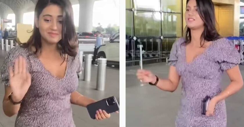 अंजलि अरोड़ा क्यों इतना हड़बड़ी में आईं नजर