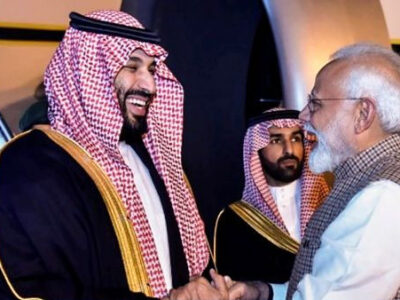 अमेरिकी धमकियों के बीच भारत आ रहे हैं सऊदी अरब क्राउन प्रिंस सलमान
