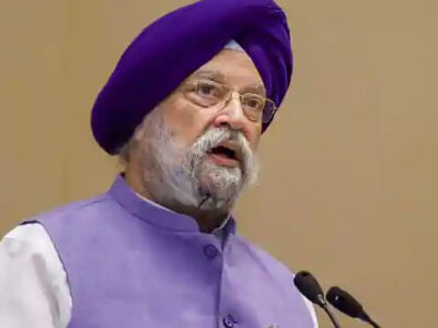 हरदीप पुरी बोले- तेल जहां चाहे वहां से खरीदेंगे, किसी ने नहीं रोका