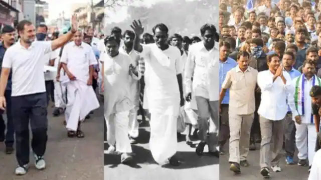 ‘यात्रा’ ने किसी को बनाया PM तो कोई बना CM, अब सवाल- क्या राहुल गांधी कर सकेंगे कमाल?