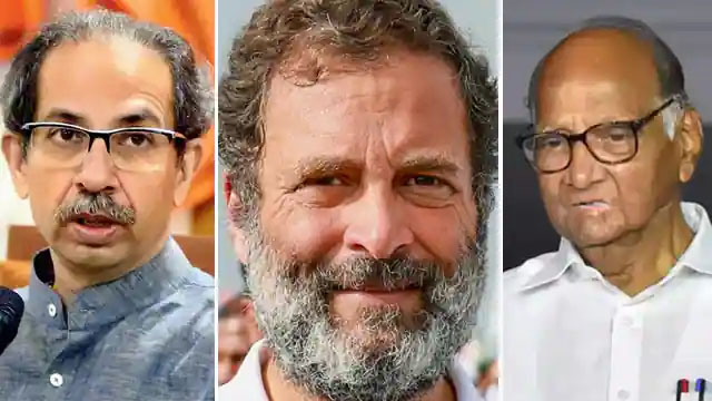 राहुल गांधी के साथ मंच साझा करेंगे उद्धव ठाकरे और शरद पवार