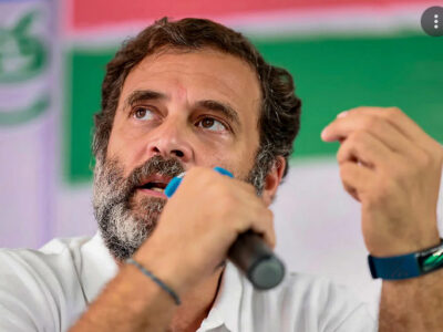 नवनिर्वाचित राष्ट्रीय अध्यक्ष कांग्रेस के अंदर मेरी भूमिका का फैसला करेंगे : राहुल गांधी