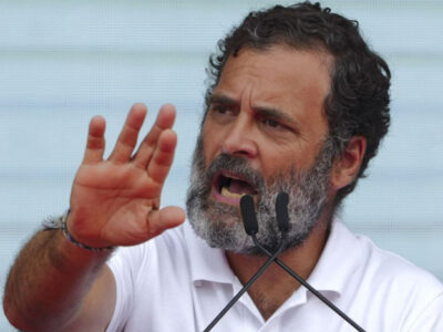 सूट, बूट, लूट सरकार के भाजपा के मॉडल का यह उदाहरण : राहुल गांधी