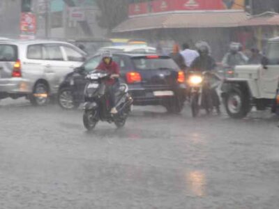 आज इंदौर, ग्वालियर, उज्जैन भारी बारिश के आसार,मौसम का अनुमान