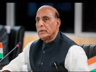 लद्दाख में सड़क निर्माण कार्य के दौरान मजदूरों पर डम्पर गिरने से दो की मौत, राजनाथ सिंह ने जताया दुख