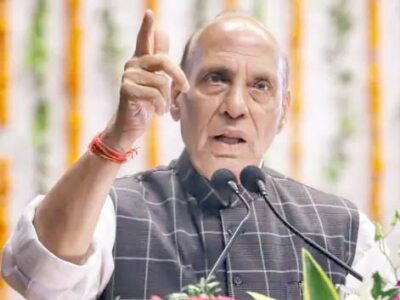 गिलगित और बाल्टिस्तान तक पहुंचेगी विकास यात्रा-राजनाथ सिंह