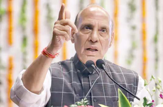 गिलगित और बाल्टिस्तान तक पहुंचेगी विकास यात्रा-राजनाथ सिंह