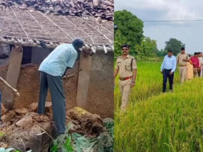 पेपर देने जा रही छात्रा से दुष्कर्म, आरोपी के घर तक JCB नहीं पहुंची तो चला हथौड़ा