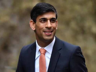 Rishi Sunak 200 साल के इतिहास में यूके के सबसे कम उम्र के पीएम बने , किंग चार्ल्स तृतीय से करेंगे मुलाकात