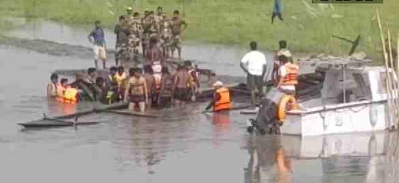 ब्रह्मपुत्र नदी में नाव पलटने से 30 लोग हुए थे लापता, 72 घंटे बाद मिला राजस्व अधिकारी का शव