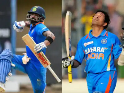 विराट की नजरें सचिन तेंदुलकर के एक और बड़े रिकॉर्ड पर, क्या ऑस्ट्रेलिया में धमाल मचा पाएंगे किंग कहोली?