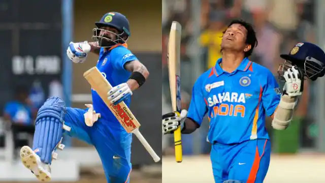 विराट की नजरें सचिन तेंदुलकर के एक और बड़े रिकॉर्ड पर, क्या ऑस्ट्रेलिया में धमाल मचा पाएंगे किंग कहोली?