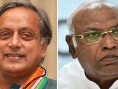 थरूर Vs खड़गे: समर्थन को लेकर केरल में दो धड़ों में बटी कांग्रेस, नेताओं के अलग-अलग राय