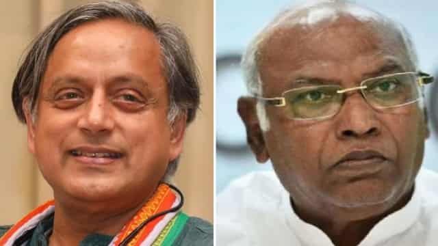 थरूर Vs खड़गे: समर्थन को लेकर केरल में दो धड़ों में बटी कांग्रेस, नेताओं के अलग-अलग राय