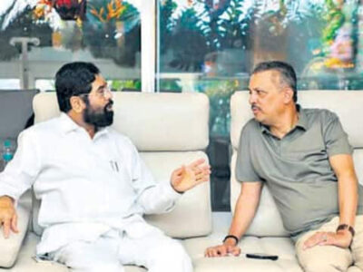 महाराष्ट्र में एकनाथ शिंदे करेंगे एक और खेला? उद्धव के सबसे भरोसेमंद छोड़ सकते हैं शिवसेना