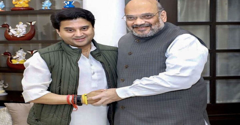 क्या ज्योतिरादित्य सिंधिया के लिए लोकसभा चुनाव का रास्ता आसान करेगा अमित शाह का ग्वालियर दौरा ?