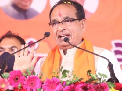 सीएम शिवराज ने इग्लैंड से वाग्देवी की प्रतिमा को भारत लाने का किया वादा