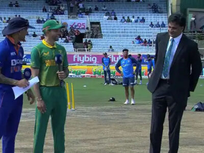 मैच रेफरी जवागल श्रीनाथ हुए Oops मोमेंट का शिकार, टॉस के लिए नहीं दिया था सिक्का