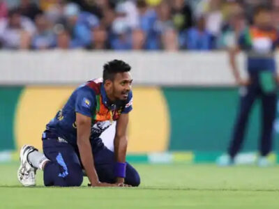 श्रीलंका की टीम को लगा बड़ा झटका, ये खिलाड़ी हुआ T20 वर्ल्ड कप 2022 से बाहर