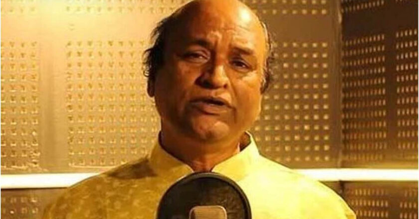 दुर्गा पूजा में परफॉर्म करते हुए सिंगर मुरली मोहपात्रा का निधन