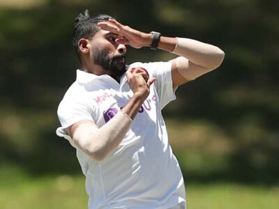 फील्डिंग के दौरान सिराज से हुई गलती, चाहर और रोहित शर्मा का फूटा गुस्सा