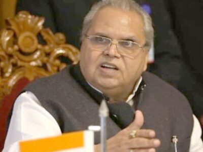 सत्यपाल मलिक के कार्यकाल विस्तार नहीं , मेघालय के राज्यपाल बने बीडी मिश्रा