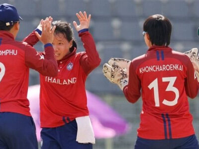महिला एशिया कप 2022 में थाइलैंड ने रचा इतिहास, पहली बार सेमीफाइनल में पहुंची टीम