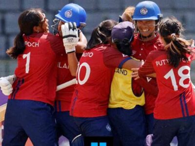 थाईलैंड ने रचा इतिहास, एशिया कप में पाकिस्तान को हराया