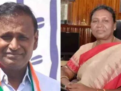 राष्ट्रपति द्रौपदी मुर्मू पर विवादित बयान दे बुरे फंसे कांग्रेस नेता उदितराज