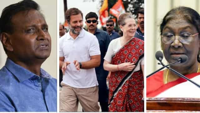 कांग्रेस का नुकसान कराके ही मानेंगे उदित राज! द्रौपदी मुर्मू पर फिर बिगड़े बोल- पद पाकर गूंगे-बहरे हुए