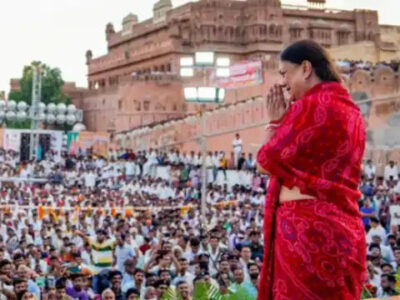 वसुंधरा राजे की जनसभा की धमक दिल्ली तक, BJP में घमासान के आसार