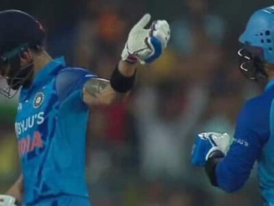 विराट कोहली ने टीम के लिए दी कुर्बानी, मैच के दौरान दिखाई ऐसी ‘दरियादिली’ जो जीत लेगी आपका दिल!