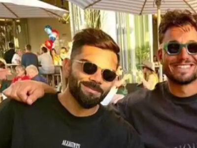 टी20 वर्ल्ड कप से पहले विराट कोहली का नया हेयरकट, INTENSE लुक वाला वीडियो वायरल