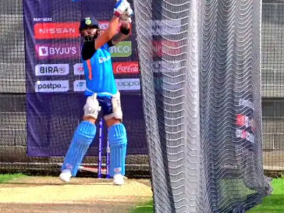 IND vs PAK T20 WC 2022: ओ विराट, जरा बाबर की तरह स्ट्रेट ड्राइव मारकर दिखाओ, पाकिस्तानी फैन ने लिए किंग कोहली के मजे