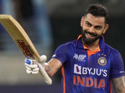 आईसीसी टी-20 रैंकिंग में टॉप 10 में लौटे कोहली