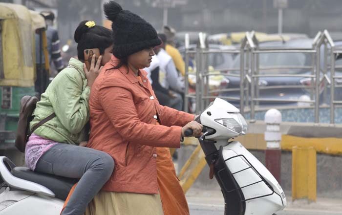 नवंबर के पहले सप्ताह से राज्य में कड़ाके की ठंड का दौर शुरू