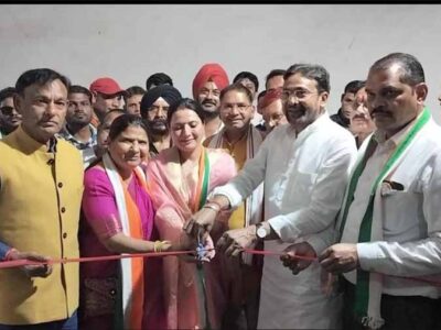 अध्यक्ष और पार्षद के लिए एक ही ईवीएम पर वोटिंग होने से वोट इधर-उधर होने की  आशंका : कांग्रेस नेता जांगिड़