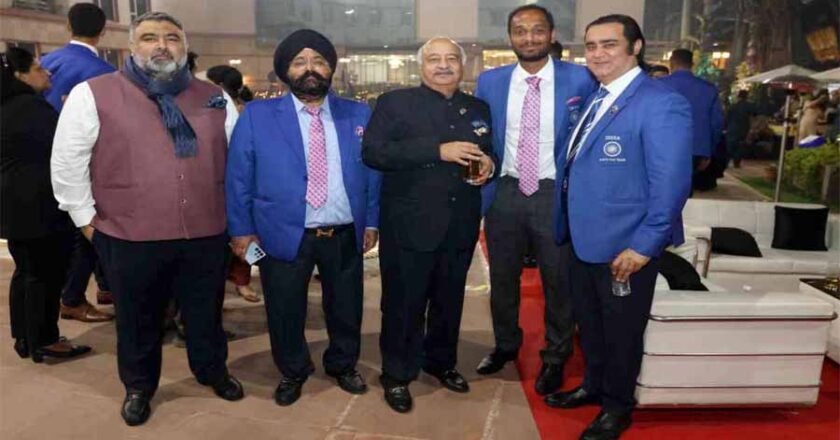 छत्तीसगढ़ टेनिस एसोसिएशन के महासचिव होरा डेविस कप की प्रेस कॉन्फ्रेंस में हुए शामिल, बोले- बेहतरीन मंच साबित होगा हाई-टेक टेनिस स्टेडियम